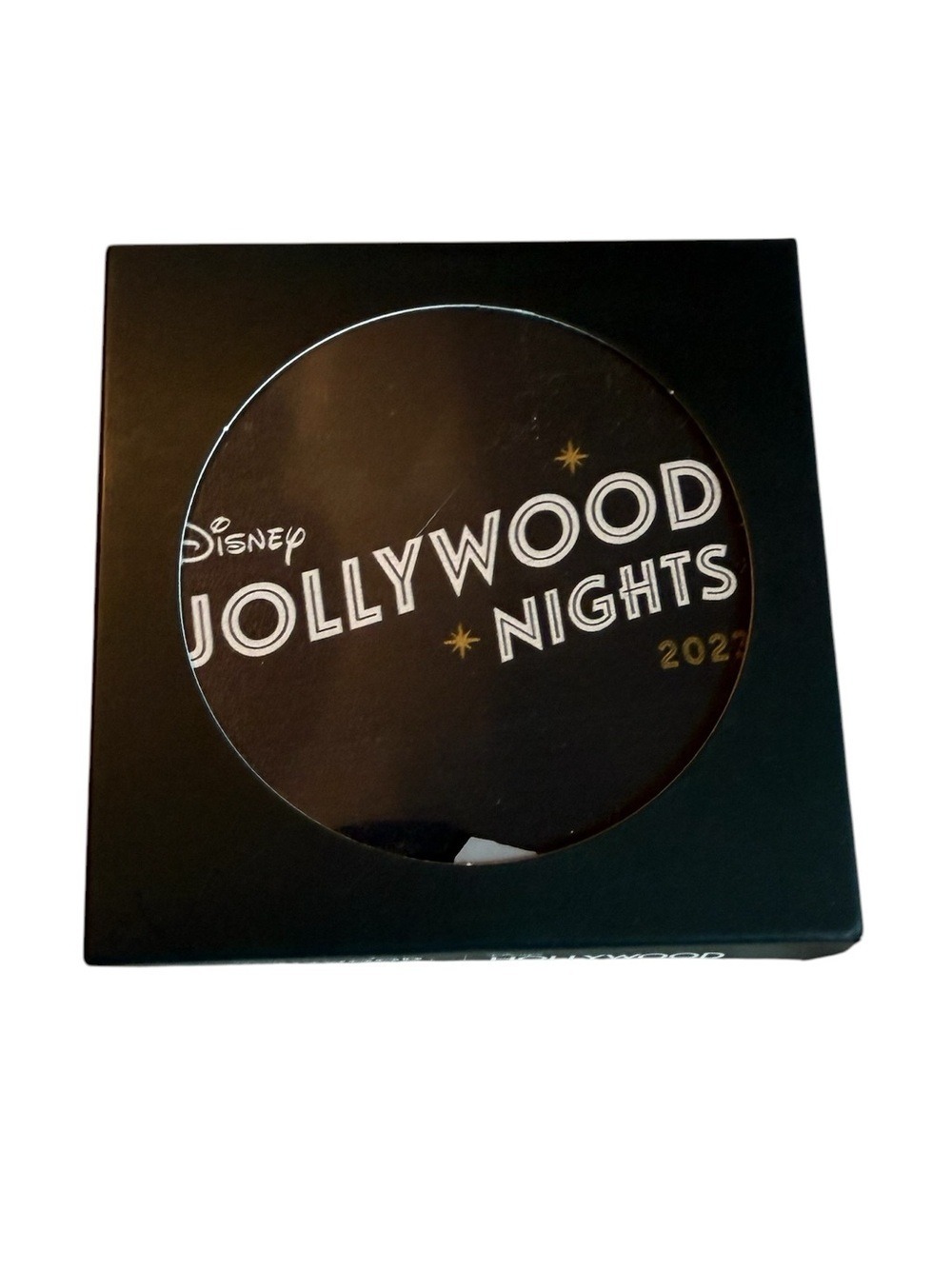 Disney Jollywood Nights Coasters Black Gold Accents